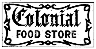 COLONIAL FOOD STORE logo