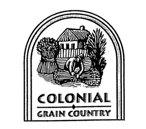 COLONIAL GRAIN COUNTRY logo