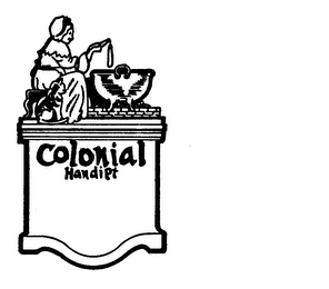 COLONIAL HANDIPT logo