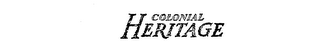 COLONIAL HERITAGE logo