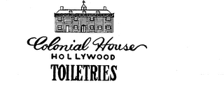 COLONIAL HOUSE HOLLYWOOD TOILETRIES logo