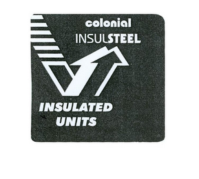 COLONIAL INSULSTEEL INSULATED UNITS logo