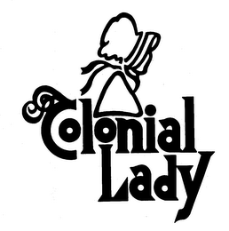 COLONIAL LADY logo