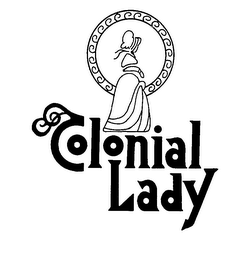 COLONIAL LADY logo