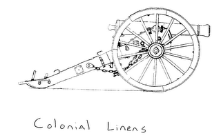 COLONIAL LINENS logo