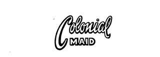 COLONIAL MAID logo