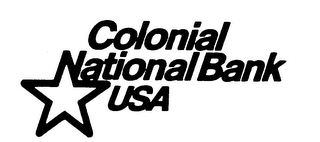 COLONIAL NATIONAL BANK USA logo