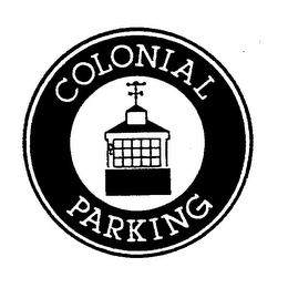 COLONIAL PARKING logo