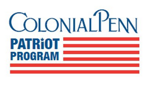COLONIAL PENN PATRIOT PROGRAM logo