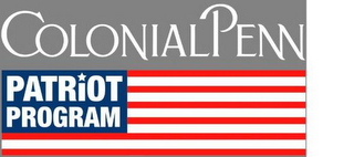 COLONIAL PENN PATRIOT PROGRAM logo