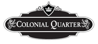 COLONIAL QUARTER logo