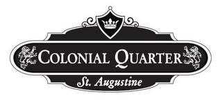 COLONIAL QUARTER ST. AUGUSTINE logo