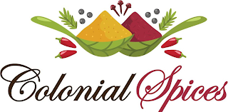COLONIAL SPICES logo