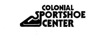 COLONIAL SPORTSHOE CENTER logo
