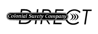 COLONIAL SURETY COMPANY DIRECT logo