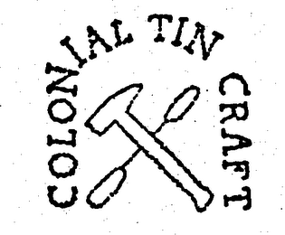 COLONIAL TIN CRAFT logo