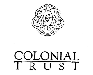 COLONIAL TRUST CT logo