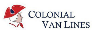 COLONIAL VAN LINES logo
