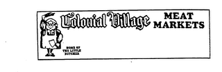 COLONIAL VILLAGE MEAT MARKETS logo