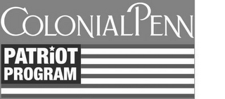 COLONIALPENN PATRIOT PROGRAM logo