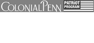 COLONIALPENN PATRIOT PROGRAM logo