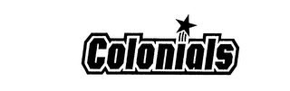COLONIALS logo