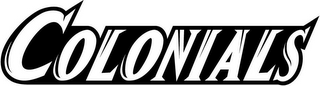 COLONIALS logo