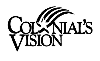 COLONIAL'S VISION logo