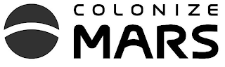 COLONIZE MARS logo