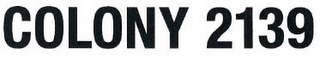 COLONY 2139 logo