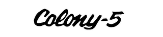 COLONY-5 logo