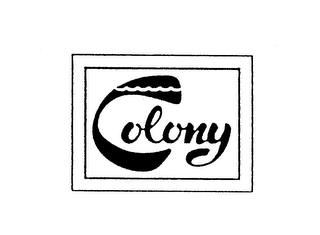 COLONY logo