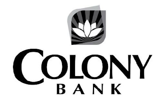 COLONY BANK logo