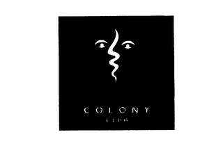 COLONY CLUB logo