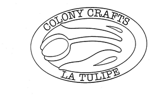 COLONY CRAFTS LA TULIPE logo