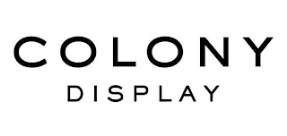 COLONY DISPLAY logo