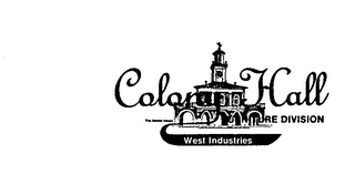 COLONY HALL FURNITURE DIVISION THE MARKET HOUSE logo