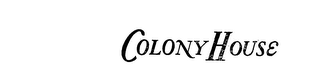 COLONY HOUSE logo