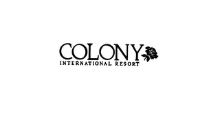 COLONY INTERNATIONAL RESORT logo