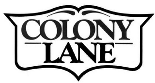 COLONY LANE logo