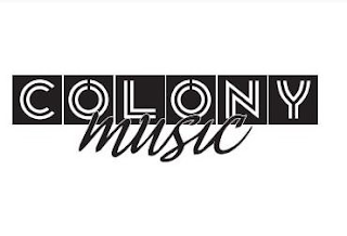 COLONY MUSIC logo