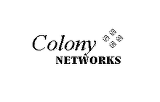 COLONY NETWORKS logo