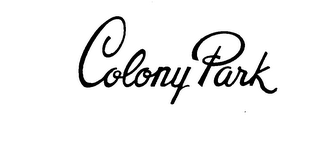 COLONY PARK