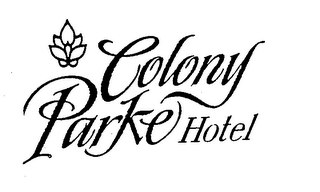 COLONY PARKE HOTEL logo