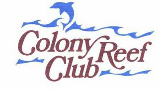 "COLONY REEF CLUB" logo