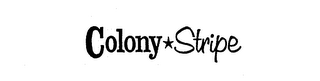 COLONY*STRIPE logo