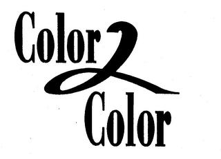 COLOR 2 COLOR logo
