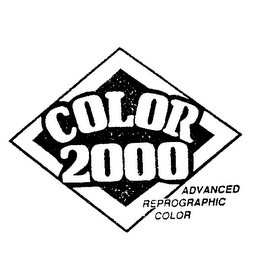 COLOR 2000 ADVANCED REPROGRAPHIC COLOR logo