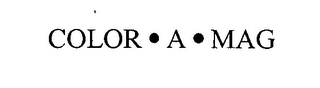 COLOR A MAG logo
