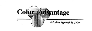 COLOR ADVANTAGE A POSITIVE APPROACH TO COLOR logo